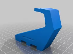 Xbox HOTAS Controller Mount devided