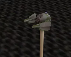 Yoda's ETA-2 Custom Fighter for X-Wing