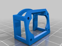 ZOHD Drift OpenHD Arducam mini HQ cam holder