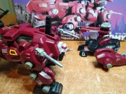 ZOIDS RedHorn broken tail fix