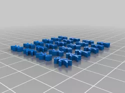 1:200 Scale model People