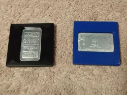 1 Oz Silver Bar Capsule Holder