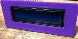 1602A LCD Display Frame