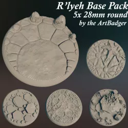 28mm R'yleh Base Pack