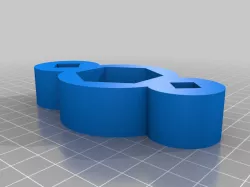 36mm adapter for Park tools (TWB-36) Crow's foot substitute