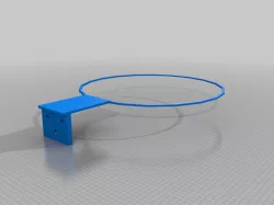 3D BasketBall Hoop 
