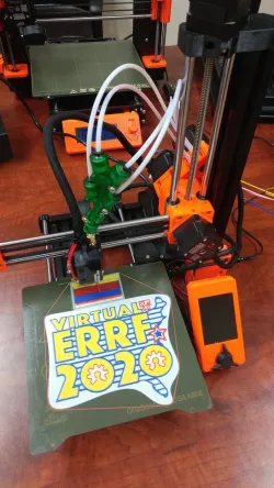 3D Chameleon Mk2 Prusa Mini Mounts