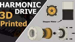 3D Printed Harmonic Drive
