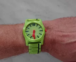 3D printed Watch by printschnitzel