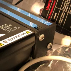 4040 extrusion screwable endcap (Creality CR-6 SE)