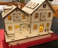 Advent Calendar House