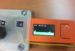 Air Quality & Aerosol (CO2, TVOC) Sensor and Alarm (COVID)