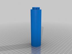 STL file M4 A1 airsoft silencer 🔫・Model to download and 3D print・Cults