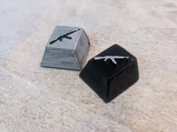 AK 47 keycaps OEM profile