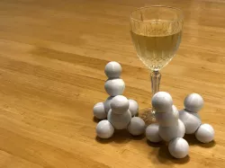 Alcohol Fidget Molecule