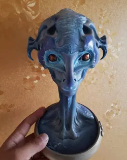  Alien bust STL