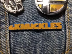 And Knuckles Pin