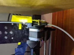 Anet A8 Bowden Extruder Motor Mount
