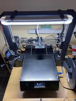 Anycubic Mega S Lichthalter lightholder