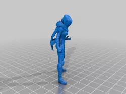 Apex Legends | Void Walker Wraith Low-Poly