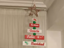 arbol navidad personalizado / custom christmas tree