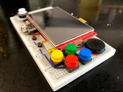 Arduino NES Breadboard Support Case