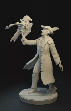 Artificer Falconeer - Tabletop Miniature