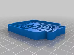 Attack On Titan The Garrison Regiment Insignia cookie cutter