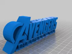 Avengers Golf Tee Holder