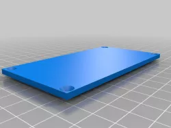 Axial SCX 10 ii big receiver box