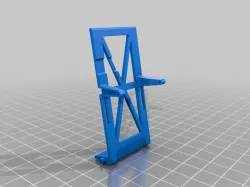 Axial SCX24 Deadbolt modified battery tray