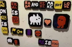 Baba is You Refrigerator Magnets