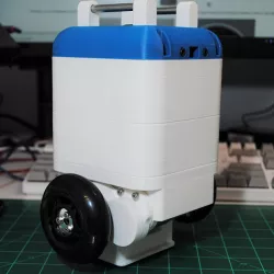 Balancing Robot Parts