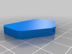 Basic Lamp Key/Knob replacement (~15 mins print)