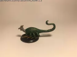Basilisk from 1657