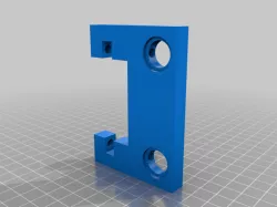 Battery Bracket for the hovergames drone