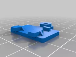 Battery Cover for Board Game Tick Tack Boom