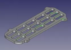 BATTERY TRAY PHOENIX 1600 mm