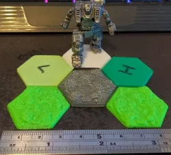 Battletech Rubble Hex