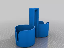 Beer Holder in Openscad