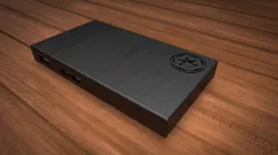 Beskar ingot RPI Zero Case