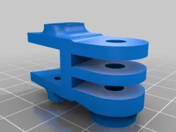 Bike camera mount