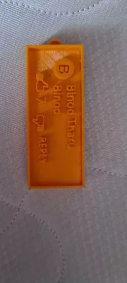 BINOD COMMENT KEYCHAIN