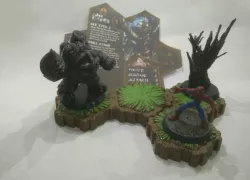 Bioshock Big Daddy for Heroscape 52mm tall V2