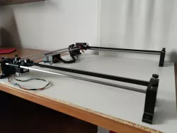 BitPlotter - 2D pen plotter - reliable - scalable - 70% 3Dprinted