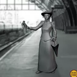 BKGcode Lady 1890