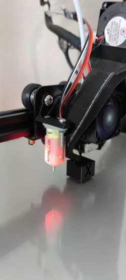 BL-Touch sensor mount for Ender 3 and CR10