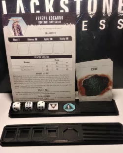Blackstone Fortress Player Tray
