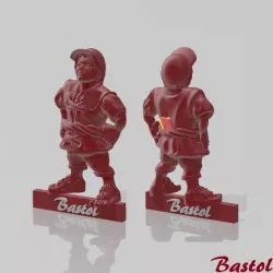 Blood Bowl Halfling Referee