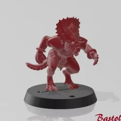 Blood Bowl Saurus Starplayer